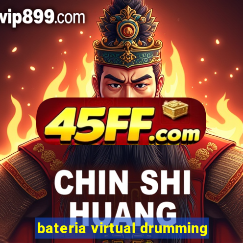 bateria virtual drumming